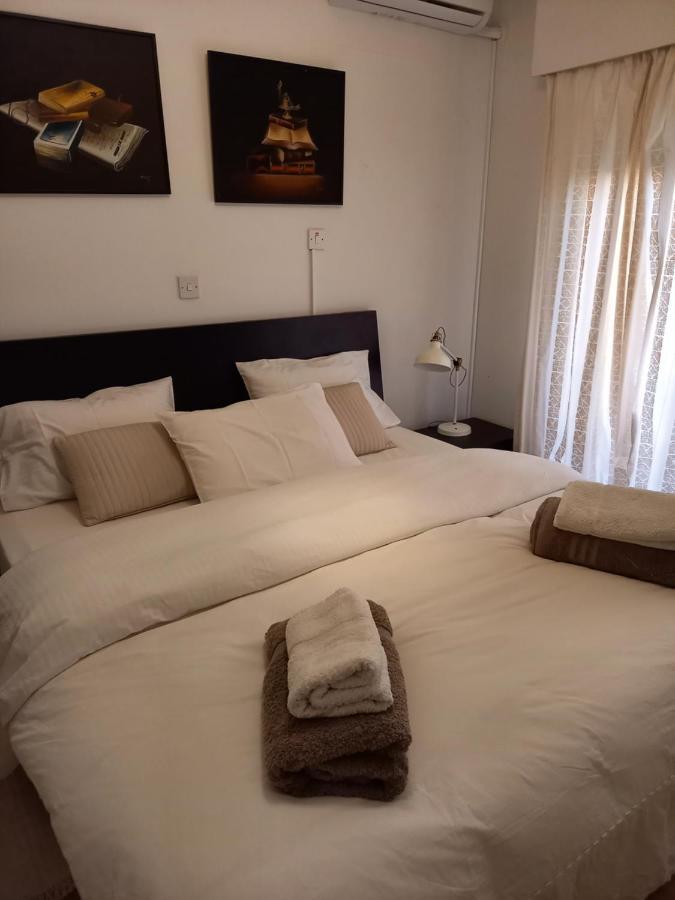 Seaside Spacious Apartment With Sea View Limassol Exterior foto